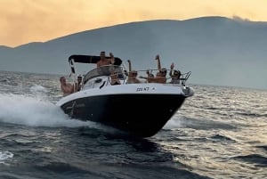 Kotor: Boat Tour with Blue Cave visit and Boka Bay