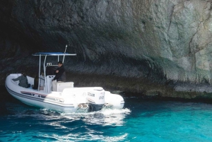 Kotor: Boat Tour with Blue Cave visit and Boka Bay