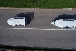 Kotor: Electric tuk-tuk tour of Boka Bay