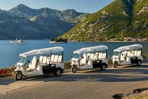 Kotor: Electric tuk-tuk tour of Boka Bay