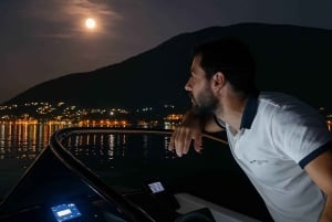 Kotor: Exclusive 2-Hour Night Boat Tour of Boka Bay