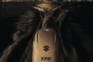 Kotor: Exclusive 2-Hour Night Boat Tour of Boka Bay