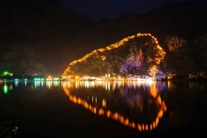 Kotor: Exclusive 2-Hour Night Boat Tour of Boka Bay
