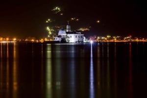 Kotor: Exclusive 2-Hour Night Boat Tour of Boka Bay