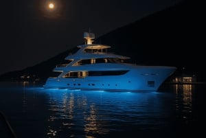 Kotor: Exclusive 2-Hour Night Boat Tour of Boka Bay