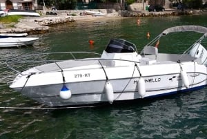 Kotor: Exclusive 2-Hour Night Boat Tour of Boka Bay