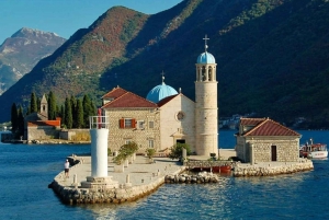 Kotor: great scooter adventure to Perast, FREE boat ride