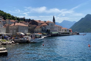 Kotor: great scooter adventure to Perast, FREE boat ride