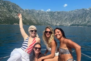 Kotor: Group Boat Tour - Blue Cave - Our Lady Of The Rocks