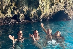 Kotor: Group Boat Tour - Blue Cave - Our Lady Of The Rocks