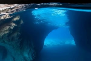 Kotor: Group Boat Tour - Blue Cave - Our Lady Of The Rocks