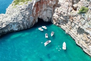 Kotor: Group Boat Tour - Blue Cave - Our Lady Of The Rocks