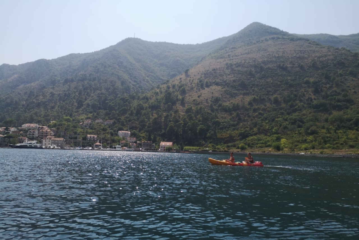 Kotor: Guided Kotor Bay Kayaking Tour