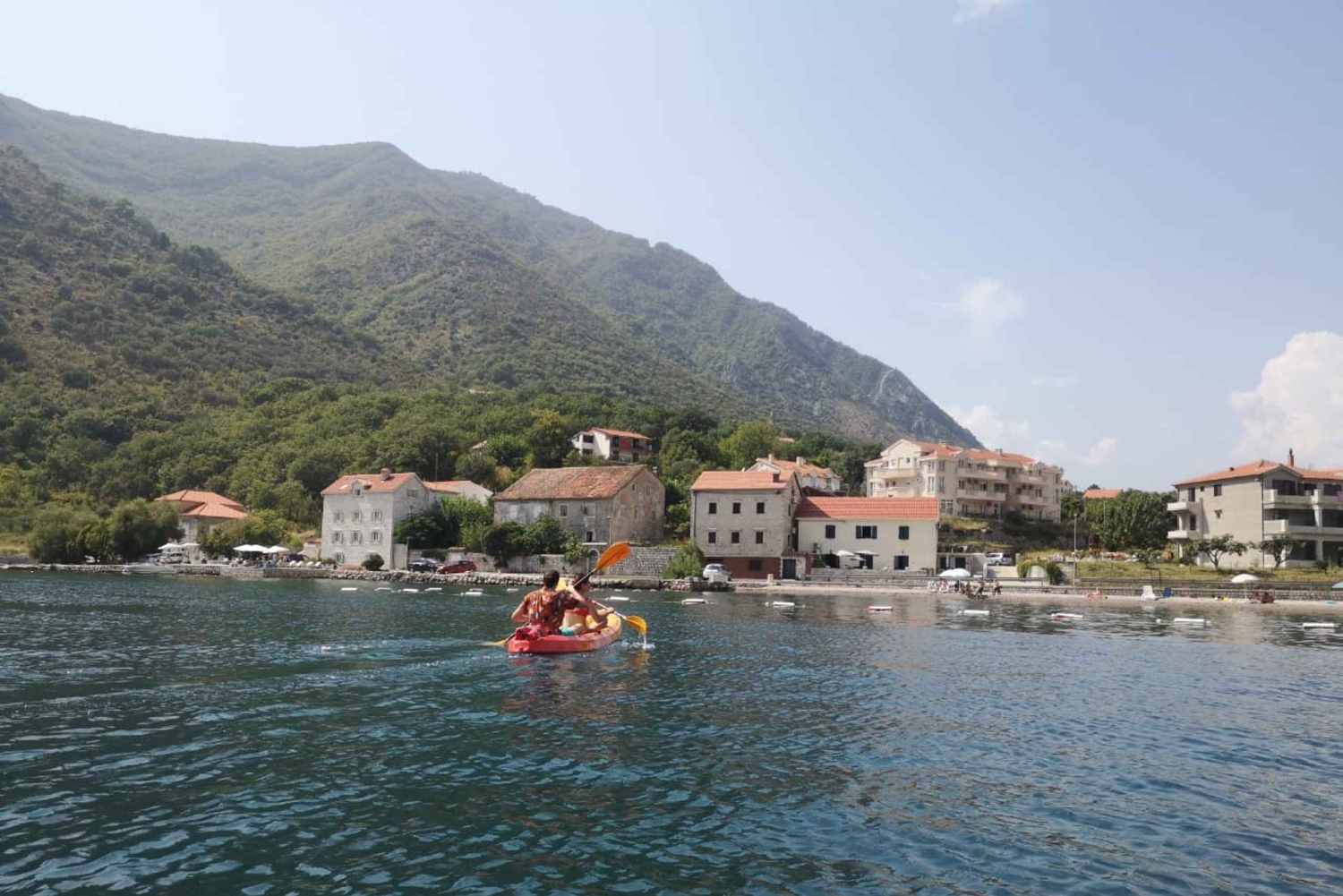 Kotor: Guided Kotor Bay Kayaking Tour