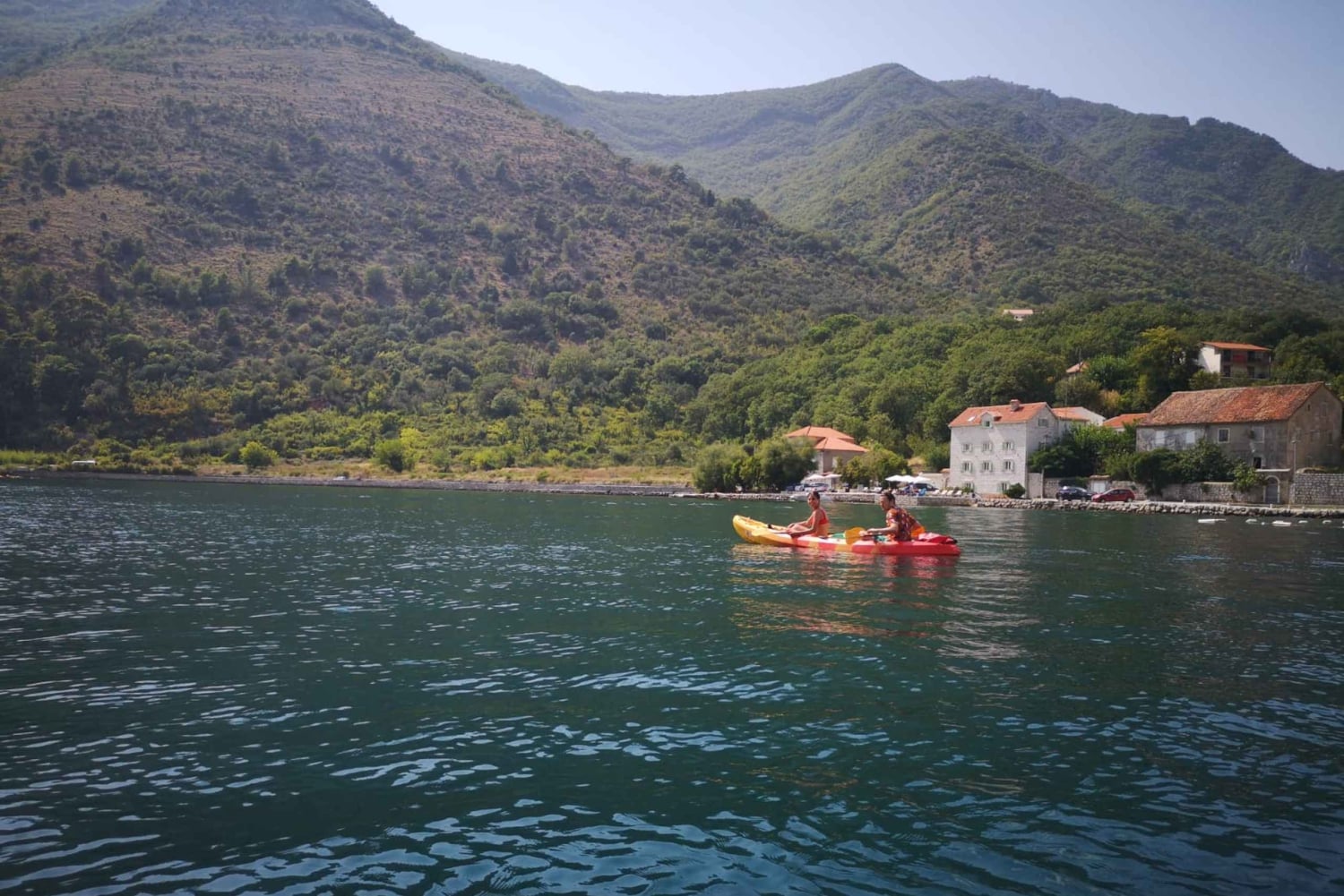 Kotor: Guided Kotor Bay Kayaking Tour