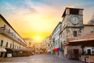 Kotor: Guided Speedboat & Old Town Walking Tour