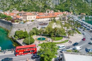 Kotor: Hop-on Hop-off Sightseeing Bus and Walking Tour