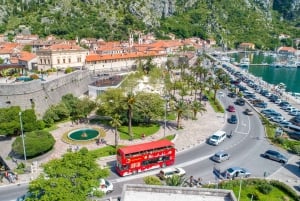 Kotor: Hop-on Hop-off Sightseeing Bus and Walking Tour
