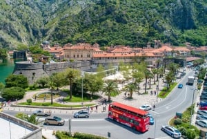 Kotor: Hop-on Hop-off Sightseeing Bus and Walking Tour