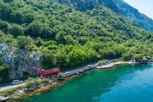 Kotor: Hop-on Hop-off Sightseeing Bus and Walking Tour
