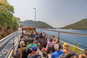 Kotor: Hop-on Hop-off Sightseeing Bus and Walking Tour
