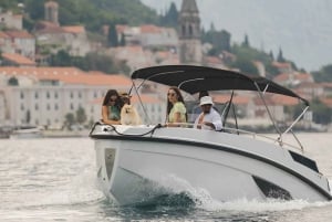 Kotor: Hop-On Hop-Off Speedboat Tour
