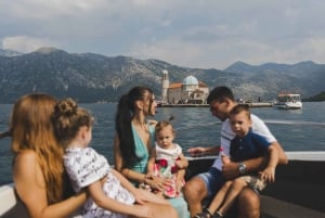 Kotor: Hop-On Hop-Off Speedboat Tour