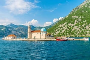 Kotor: Hop-On Hop-Off Speedboat Tour -Perast & Risan