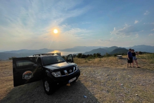 Kotor: Jeep Tour to Hidden Stone Village & Food Tasting