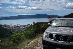 Kotor: Jeep Tour to Hidden Stone Village & Food Tasting