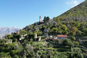Kotor: Jeep Tour to Gornji Stoliv with Museum & Food Tasting