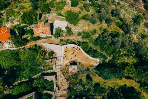 Kotor: Jeep Tour to Hidden Stone Village & Food Tasting