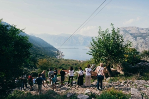 Kotor: Jeep Tour to Hidden Stone Village & Food Tasting