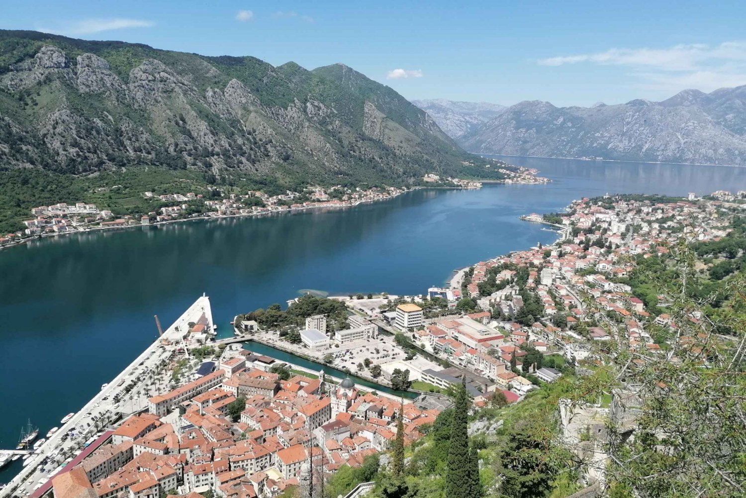 Kotor: Old Caravan Trail Guided Hike with Cheese Tasting