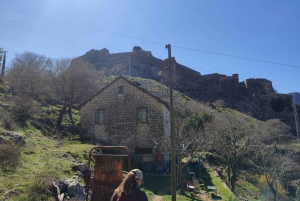 Kotor: Old Caravan Trail Guided Hike with Cheese Tasting