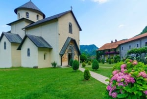 Kotor: Lake Skadar and Biograd Day Trip & Boat Ride