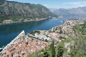 Kotor: Old Caravan Trail Guided Hike with Cheese Tasting