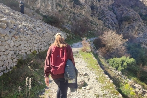 Kotor: Old Caravan Trail Guided Hike with Cheese Tasting