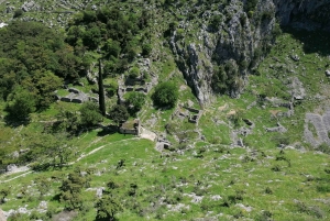 Kotor: Old Caravan Trail Guided Hike with Cheese Tasting