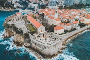 Kotor: Old Town Budva and Kotor Guided Tour with Transfers