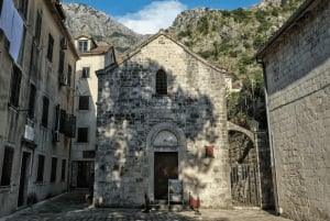 Kotor : Old Town Food & Wine Tasting Tour