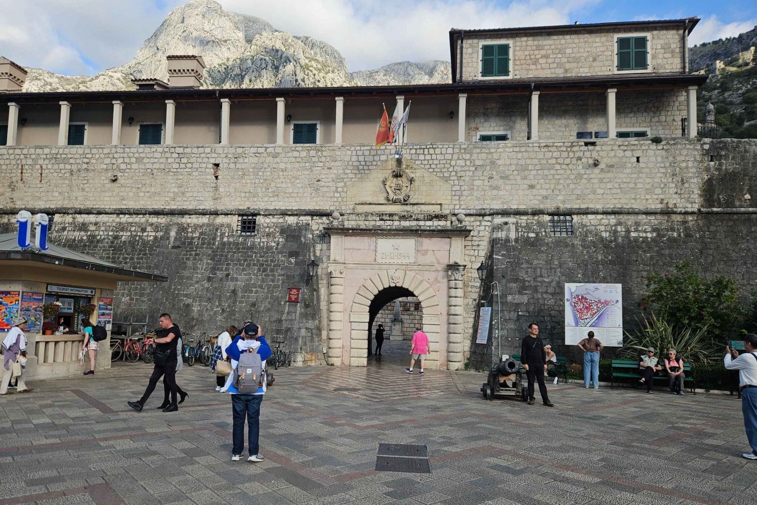 Kotor Old Town Walking Tour