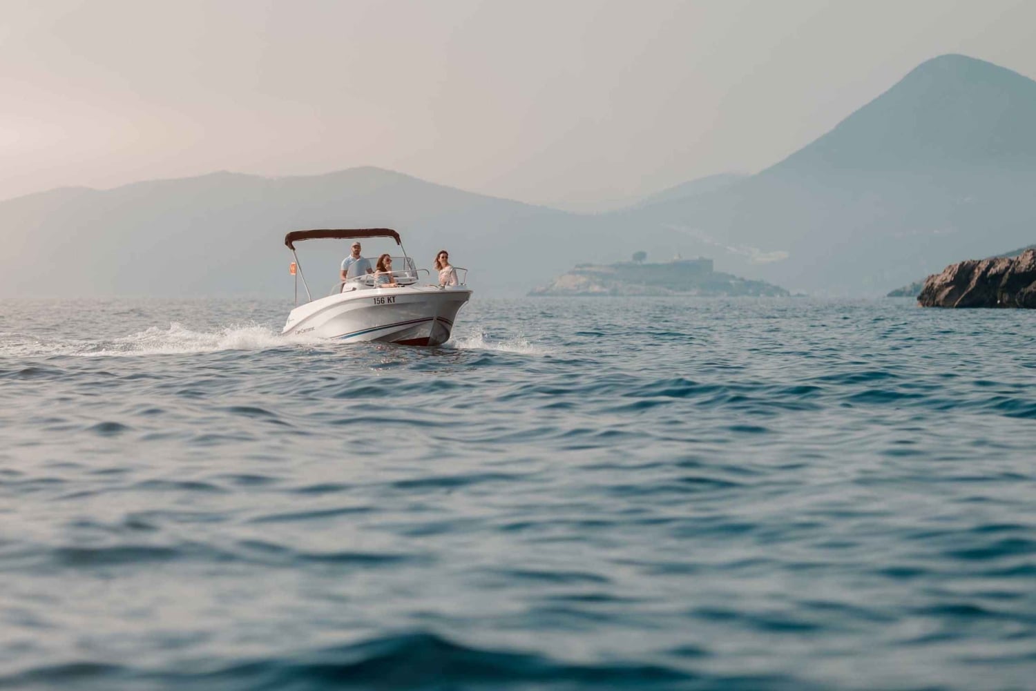 Kotor: Our Lady of the Rock and Perast Speedboat Tour