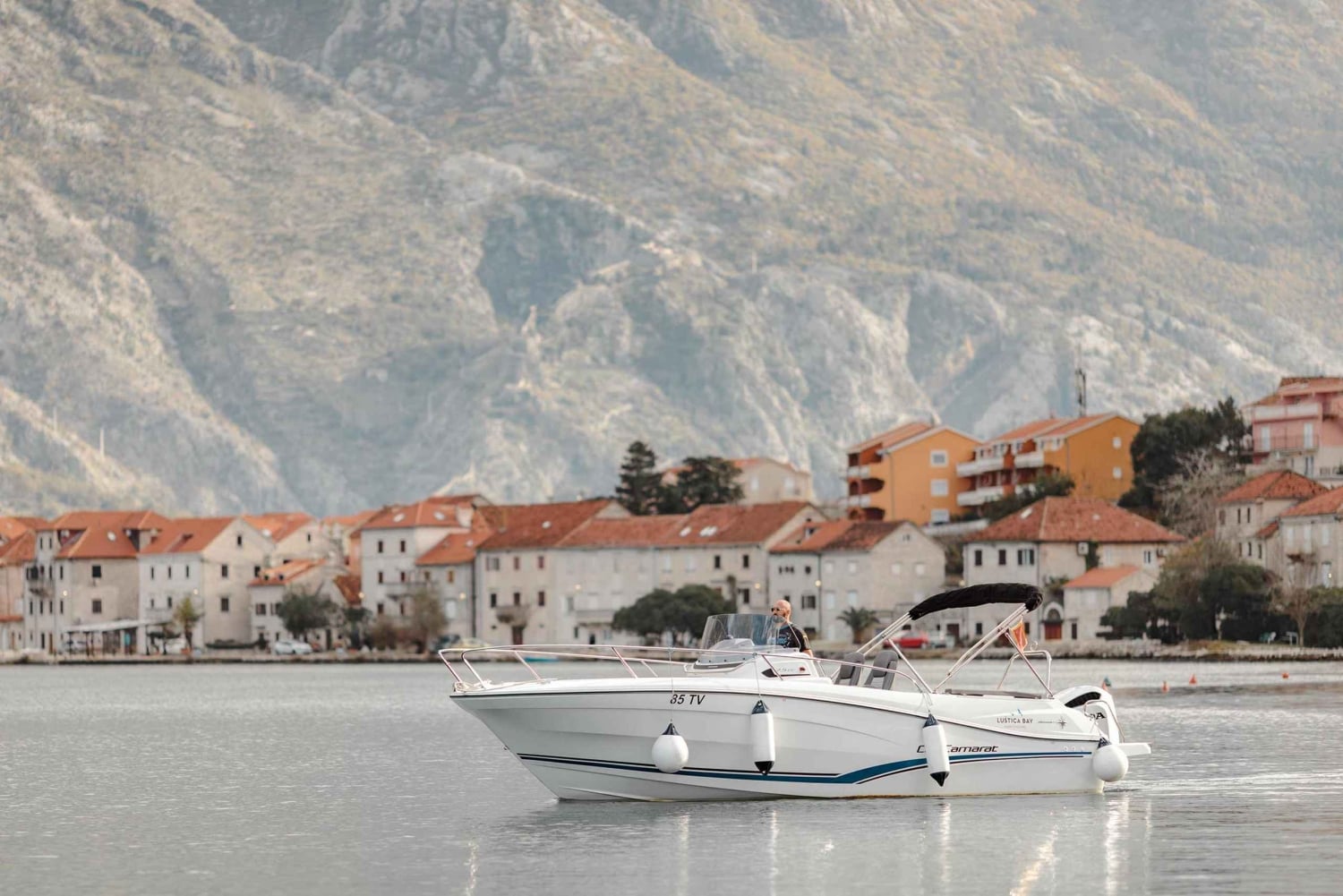 Kotor: Our Lady of the Rock and Perast Speedboat Tour