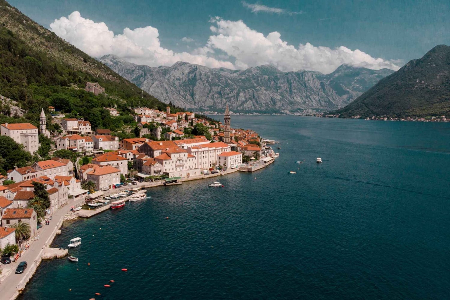 Kotor: Our Lady of the Rock and Perast Speedboat Tour