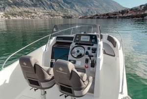 Kotor: Our Lady of the Rock and Perast Speedboat Tour