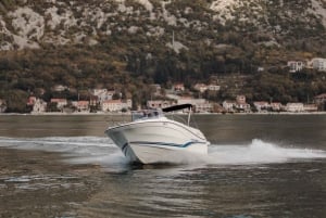 Kotor: Our Lady of the Rock and Perast Speedboat Tour