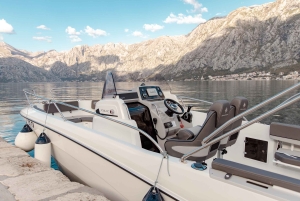 Kotor: Our Lady of the Rock and Perast Speedboat Tour