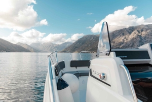 Kotor: Our Lady of the Rock and Perast Speedboat Tour