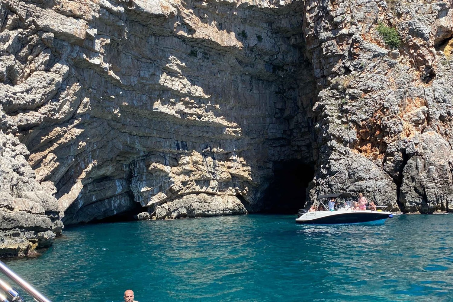 Kotor: Our Lady of the Rocks and Blue Cave Group Boat Tour